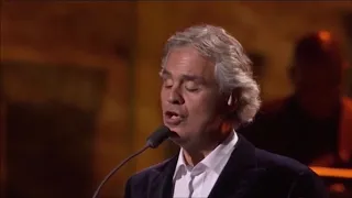 Andrea Bocelli "Nelle tue Mani"(Now we are free) Gladiator / Live