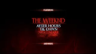 The Weeknd: After Hours Til Dawn - Universal Studios Singapore Halloween Horror Nights 11