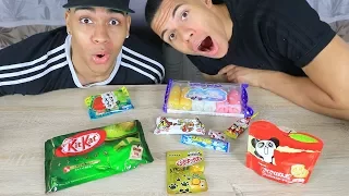 Süßigkeiten Test - JAPAN 2 !!! | Kelvin und Marvin