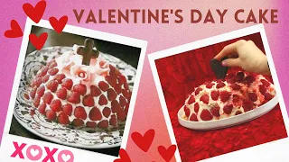 RECREATING A GOTHIC LOLITA BIBLE CAKE FOR VALENTINE'S DAY