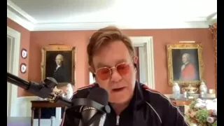 Elton John sings unpopular opinions theme song