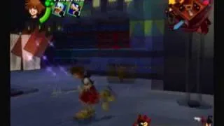 Kingdom Hearts Re:Chain of Memories Traverse Town -Part 5- (English/Proud Mode/Hp 80)