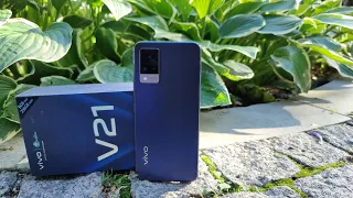 Обзор VIVO V21 | Когда хорошая камера и годный процессор НЕ РЕШАЮТ