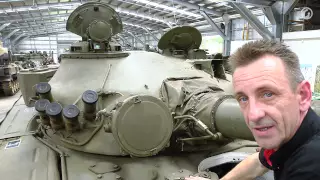 Inside the Tanks: The T-72 -  AU Armour & Artillery Museum