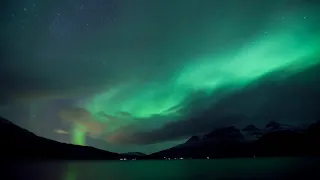 Northern Lights HD. Самое красивое Северное сияние в мире.