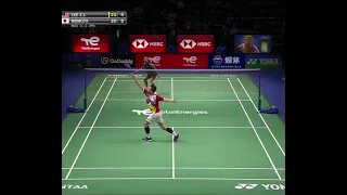 Sudirman cup 2021 | Lee Zii Jia (MAS) 🇲🇾vs Kento Momota (JPN) 🇯🇵| SF | POWERFUL SMASH!!!!!