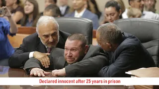 Declared innocent after 25 years in prison | Признали невиновным после 25 лет тюрьмы