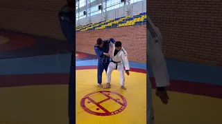 Judo Tai-Otoshi - передняя подножка, детальный разбор.Тренер школы ORTUS.KZ Пак Сергей Александрович