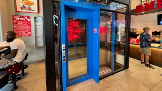 Quirky OTIS Gen 2 Elevator at Raising Canes Las Vegas NV