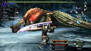 [MHGU] I've never seen somebody so bad at a videogame