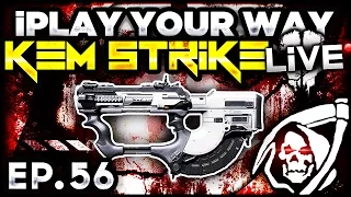 CoD Ghosts: KEM STRiKE Class! - "iPlay Your Way" EP. 56 (Call of Duty Ghost Multiplayer Gameplay)