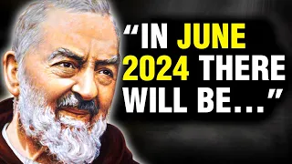 Du wirst nicht glauben, was Pater Pio für 2024 vorausgesagt hat!