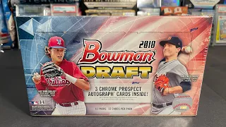 2018 Bowman Draft Jumbo & a Buyback 2 Box Mixer Break LIVE