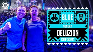 Deluzion I Defqon.1 Weekend Festival 2023 I Sunday I BLUE