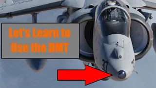 Using the Dual Mode Tracker | DCS Harrier Quick Tutorial