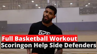 FULL Basketball Workout | Scoring and Finishing on Help Side Defenders | G2G Basketball