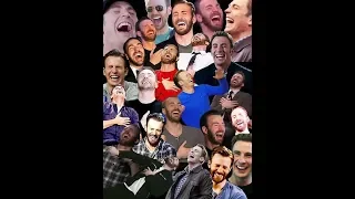 Chris Evans's laugh is the cutest thing.