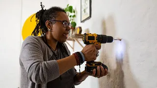 Power Tools: How to drill into a brick wall