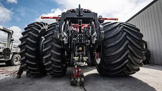 Top 10 Biggest And Most Powerful Farm Tractors In The World