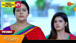 Bhavana - Promo | 23 March 2024 | Surya TV Serial