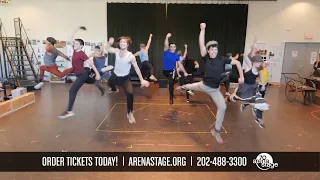 🗞️🗞️ Disney's "Newsies" — inside the rehearsal room 🗞️🗞️