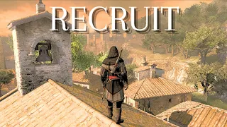 When Ezio Sends his Recruit to a Mission...