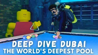 Deep Dive Dubai - Scuba Diving in The World's Deepest Pool