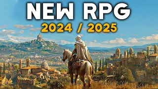 TOP 30 NEW Upcoming RPGs of 2024 & 2025