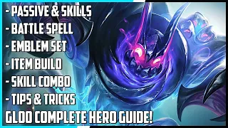 Gloo Complete Hero Guide! Best Build, Skill Combo, Tips & Tricks | Mobile Legends