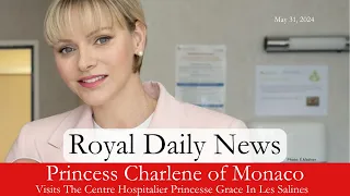 Princess Charlene Of Monaco: A Heartwarming Meeting With New Parents At A Hospital & More #RoyalNews