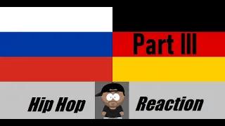 German Reacts to Russian Rap/Hip Hop (Part 3) | Teddy Neptune