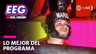 EEG El Origen: Mario Irivarren venció a Jota Benz en competencia de fuerza extrema
