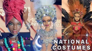 Miss Barbie Universe 2022 - National Costume #missuniverse #barbie #doll