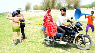 Must watch New funny comedy video 2024 😜 Best Nonstop comedy Episode 93 By My Fun Tv