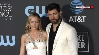 Emily Blunt, John Krasinski at 24th Annual Critics' Choice Awards