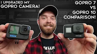 How I Shoot My YouTube Videos With GoPro Cameras! (+ Hero 7 vs Hero 10)