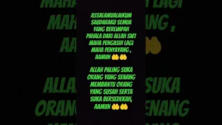 insyaallah kita semua golongan orang yg senang membantu orang yang susah #dosa #shorts