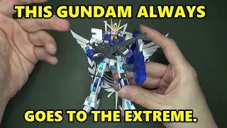 I can't say no to a Gundam with a Guitar Rifle.