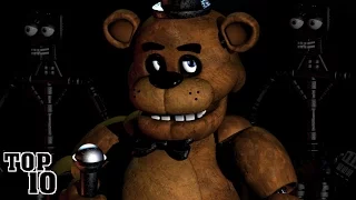 Top 10 Facts About 5 Nights At Freddy's