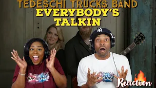 First Time Hearing Tedeschi Trucks Band - “Everybody's Talkin'” Reaction | Asia and BJ