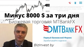 Биржевая торговля MTBankFX