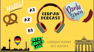 2. Podcast: short story in German (happy end) A1,A2 مترجم