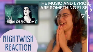 Nightwish - Élan (OFFICIAL VIDEO) Reaction