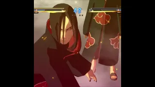 JURUS GABUNGAN SELURUH ANGGOTA AKATSUKI - NARUTO SHIPPUDEN ULTIMATE NINJA STORM 4