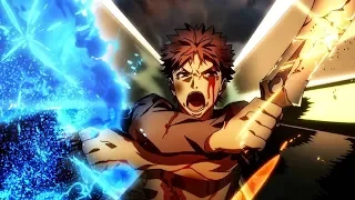 Fate / Stay Night Unlimited Blade Work l AMV l :  Never Back Down