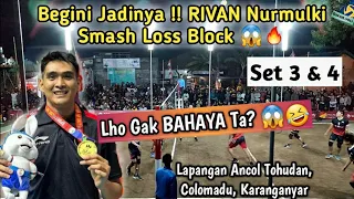 Begini Jadinya❗ Rivan Nurmulki Smesh Loss Block 😱🔥 #rivannurmulki #volleyball #tarkamvoli