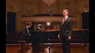 Roderick Williams & Daan Boertien - Vaughan Williams: Songs of Travel - Empty Concertgebouw Sessions