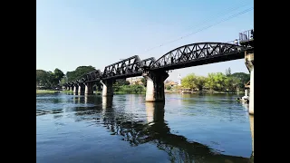 Bridge Over the River Kwai and Death Railway Tour