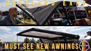 MIND BLOWING NEW AWNINGS OVERLAND EXPO PNW 2023 | SHADY OVERLANDER, DAYLODGE