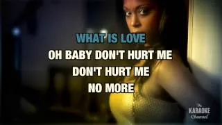 What Is Love : Haddaway | Karaoke with Lyrics